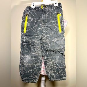 *Mini Boden* Boys Grey Lined Utility Cargo Pants, size 7 years